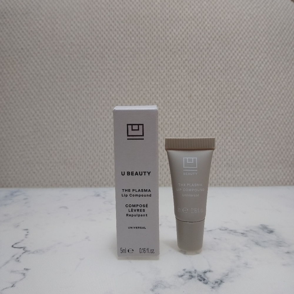 U Beauty The Plasma Lip Compound Travel Size .16 Oz Universal